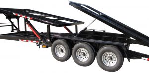 Micro IV Double Deck Four Car Trailer 3