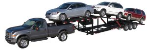 Micro IV Double Deck Four Car Trailer