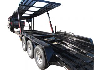 Micro IV Double Deck Four Car Trailer small