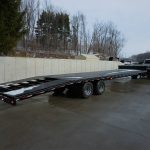 step deck car trailer appalachian