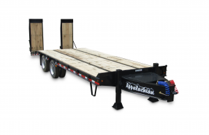 Air Brake Pintle Flatbed Trailers