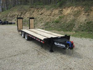 contractor grade air brake flatbed