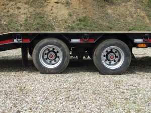 contractor grade air brake flatbed