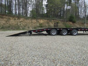 contractor grade air brake flatbed