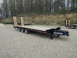 contractor grade air brake flatbed