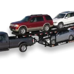 Four Car Trailer