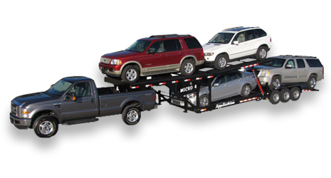 Four Car Trailer