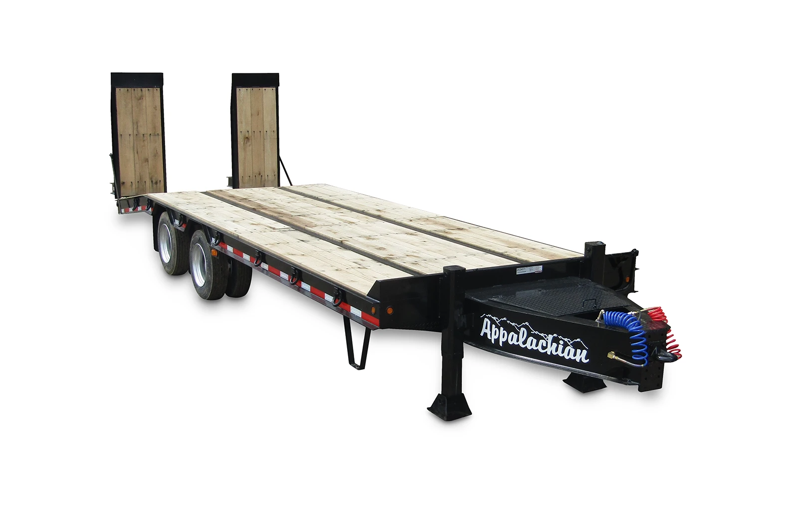 Air Brake Pintle Flatbed Trailers