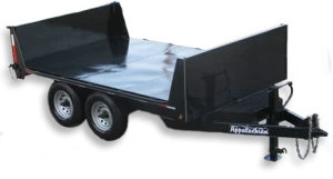 appalachian special flatbed dump trailers