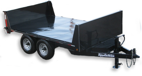 appalachian special flatbed dump trailers