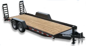 appalachian special skid steer equipment trailers