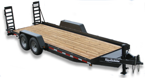 appalachian special skid steer equipment trailers