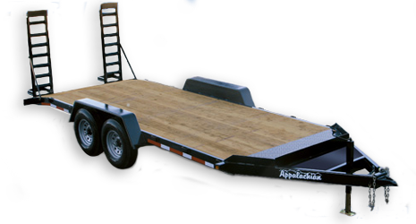 contractor grade 10000 gvwr equipment trailer