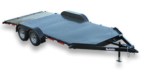 diamond floor light duty car trailer