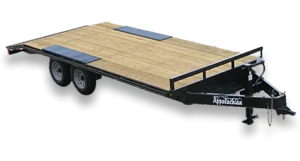standard duty flatbed equipment trailers