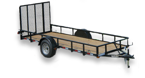 atv utility trailers