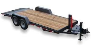 Hydraulic Equipment Trailer